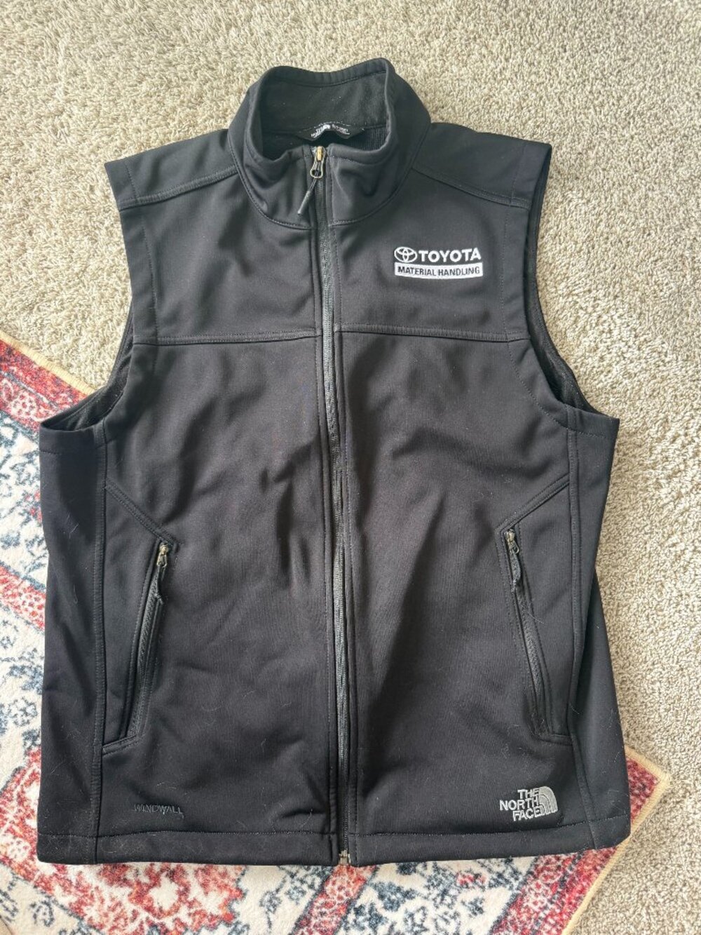 Toyota Material Handling - The North Face Vest - Men's Large